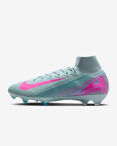 Nike Mercurial Superfly 10 Elite Firm-Ground High-Top